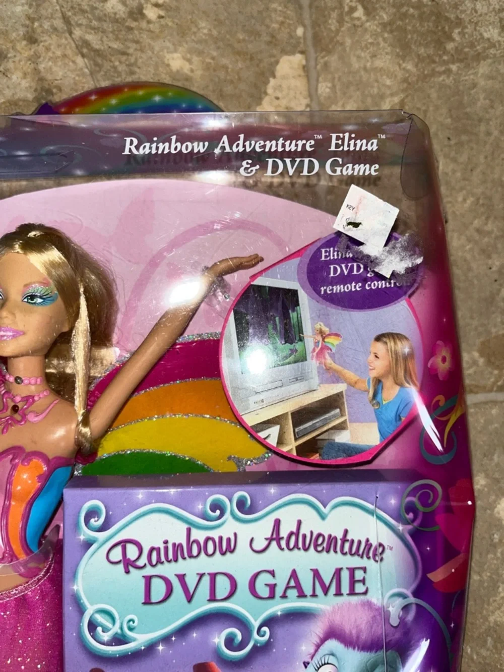 NWT Barbie Rainbow Adventure Fairytopia Doll & Fainbow Adventures DVD game - Picture 3 of 10